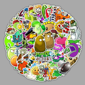 50 Pc Plants and Zombies Pack image 0
