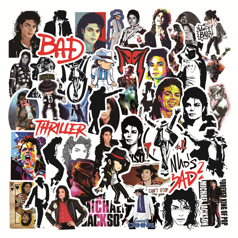 50 Pc Michael Jackson Pack image 0