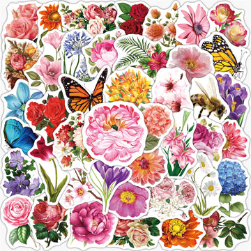 50 Pc Flowers Gloss Pack image 0