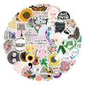 50 Pc Mental Health Sticker Pack image 1