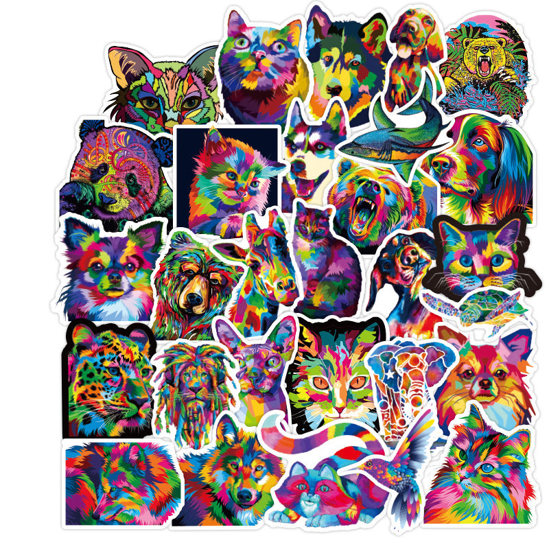 50 Pc Colorful Animals Pack image 0