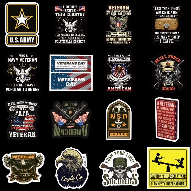 50 Pc Veterans Pack image 4