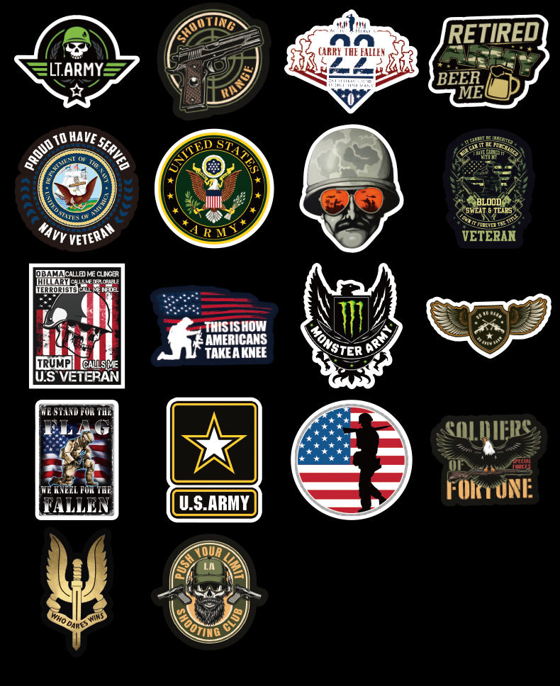 50 Pc Veterans Pack image 1