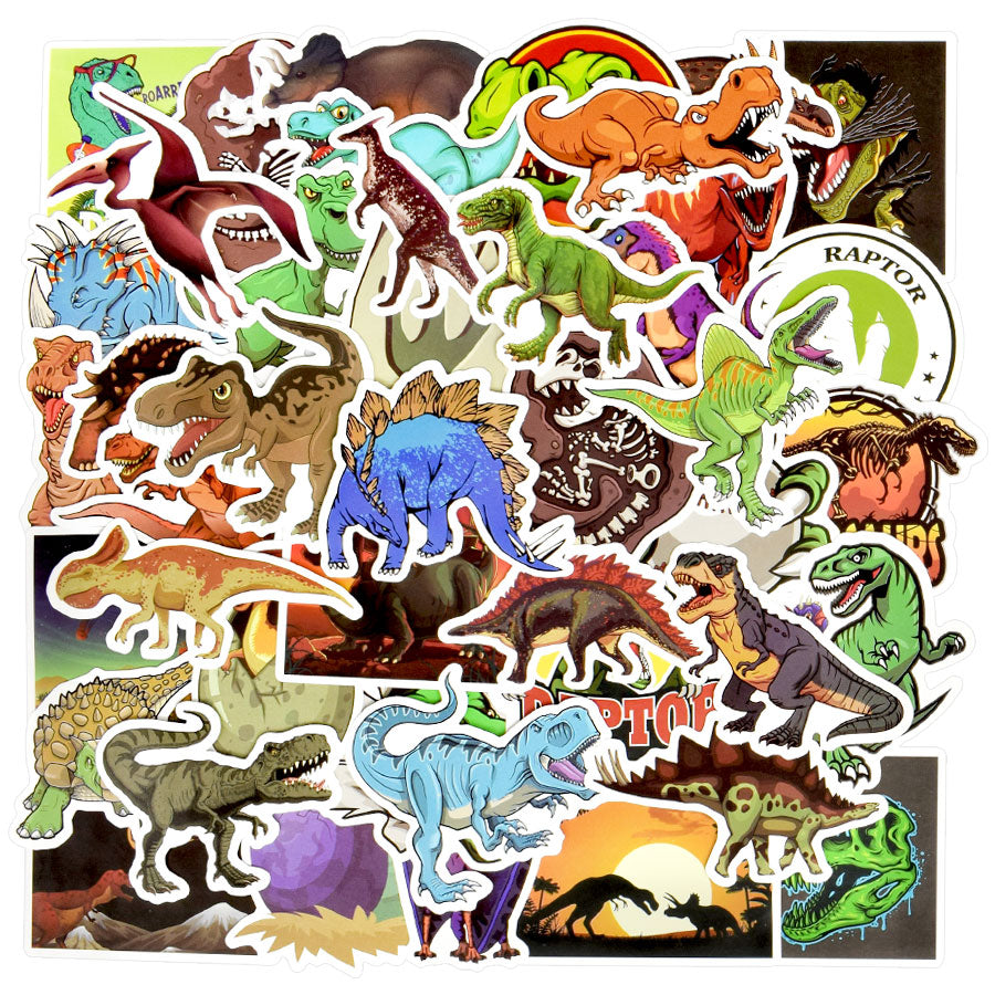 50 Pc Dinosaur Pack image 0