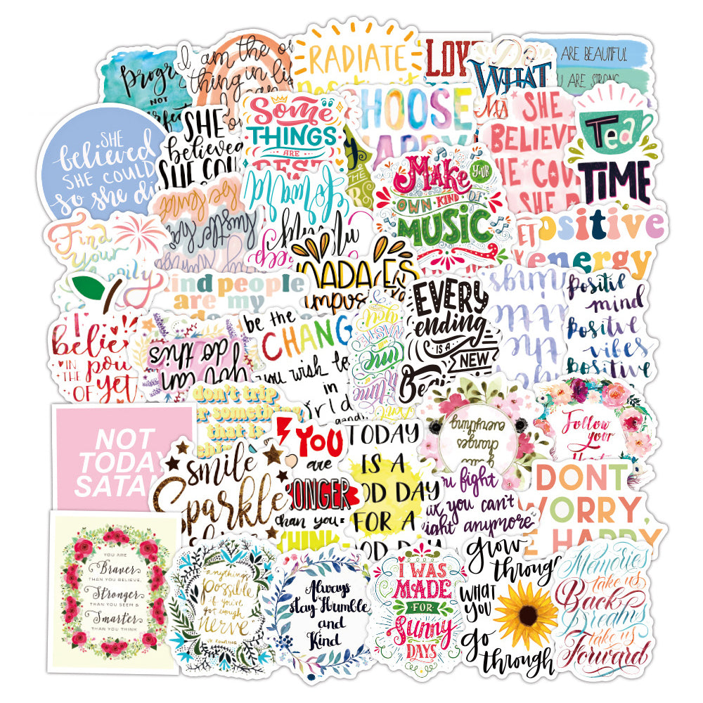 50 Pc Motivational Pack image 0