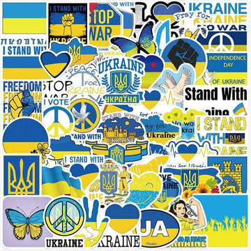 50 Pc I Stand with Ukraine Pack image 0