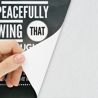 Low Tack Fabric Wall Paper