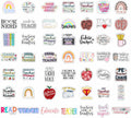 50 Pc Teacher Sticker Pack image 2