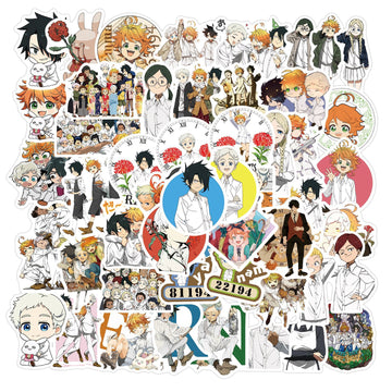 50 Pc Promise Neverland Pack image 0