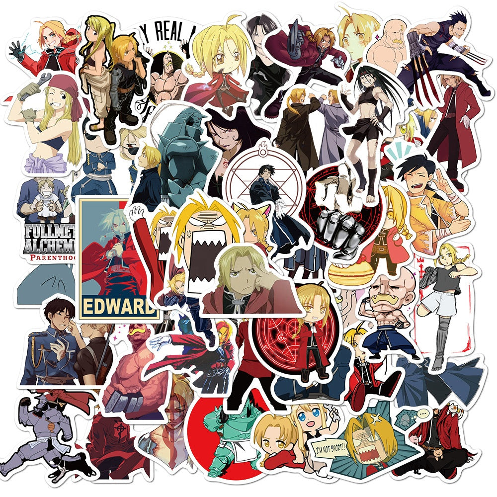 50 Pc Full Metal Alchemist Pack image 0