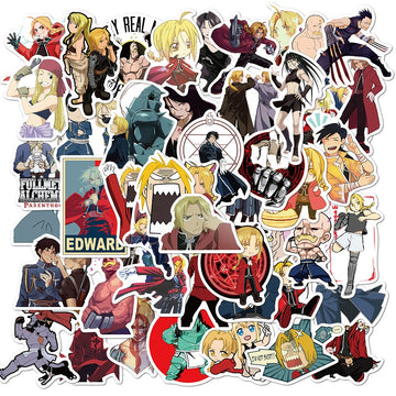 50 Pc Full Metal Alchemist Pack image 0