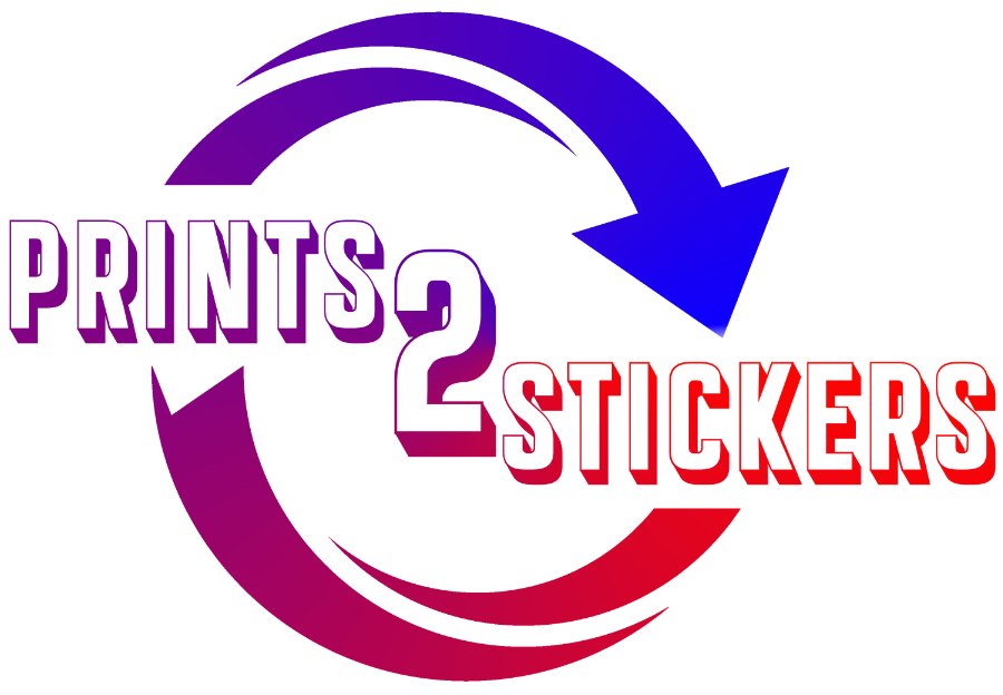 Prints 2 Stickers