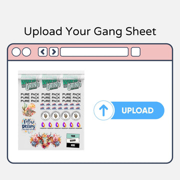 Upload Your Gang Sheet